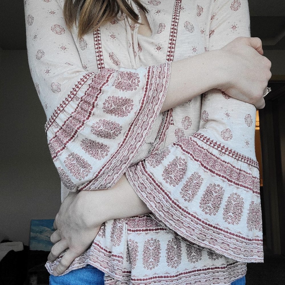 Rue 21 Peplum Style Top